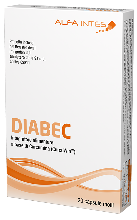 DIABEC 20 CAPSULE MOLLI - farmacia187.it