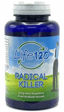 LIFE 120 RADICAL KILLER 90 COMPRESSE - farmacia187.it
