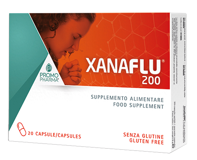 XANAFLU 200 20 CAPSULE - farmacia187.it