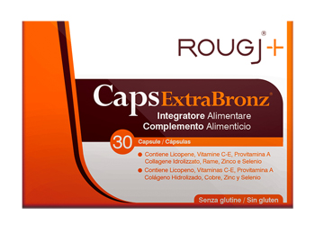 ROUGJ CAPSULE INTEGRATORE SOLARE 30 CAPSULE - farmacia187.it