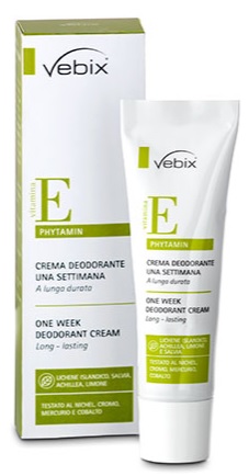 VEBIX PHYTAMIN CREMA DEODORANTE 1 SETTIMANA 25 ML - farmacia187.it