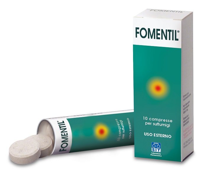 FOMENTIL 10 COMPRESSE X SUFFUMIGI - farmacia187.it