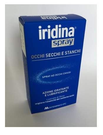 IRIDINA SPRAY OCCHI SECCHI E STANCHI 10 ML - farmacia187.it