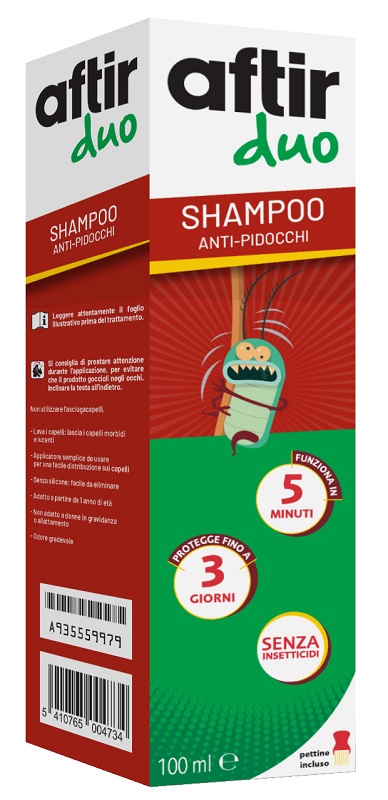 AFTIR DUO SHAMPOO 100 ML - farmacia187.it