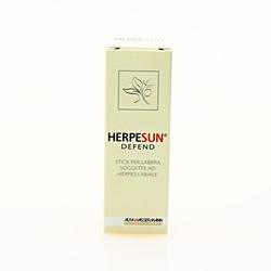 HERPESUN DEFEND PREVENZIONE HERPES STICK LABBRA 5ML - farmacia187.it