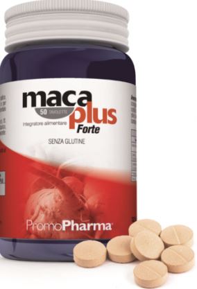 MACA PLUS FORTE 50 COMPRESSE - farmacia187.it
