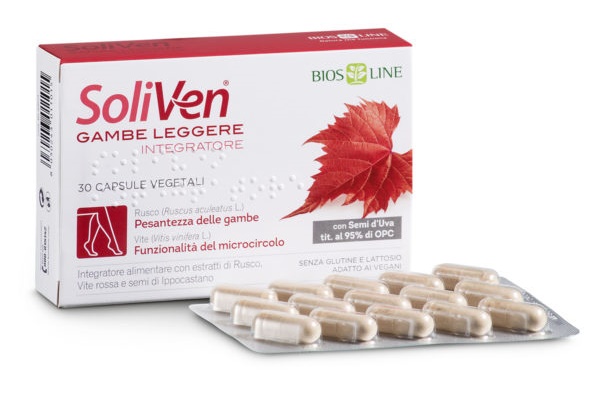 BIOSLINE SOLIVEN 30 CAPSULE - farmacia187.it