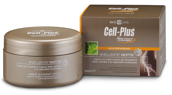 CELL PLUS AQUA ALTA DEFINIZIONE SNELLENTE NOTTE 300 ML - farmacia187.it