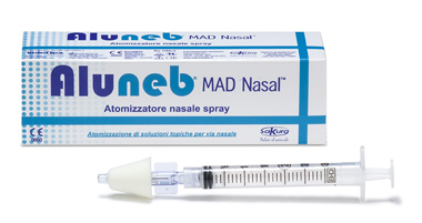 ALUNEB MAD NASAL ATOMIZZATORE NASALE 3 ML - farmacia187.it