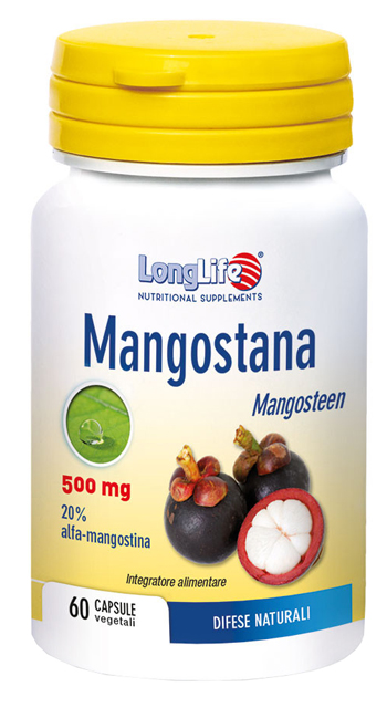 LONGLIFE MANGOSTANA 60 CAPSULE - farmacia187.it