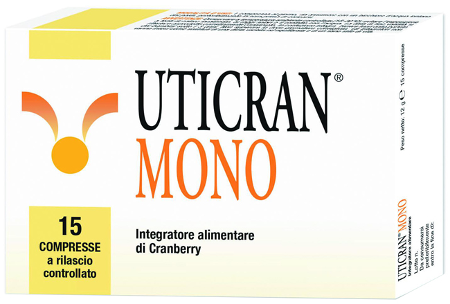UTICRAN MONO 15 COMPRESSE - farmacia187.it