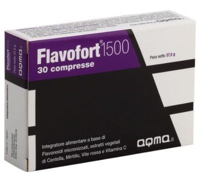 FLAVOFORT 1500 30 COMPRESSE - farmacia187.it