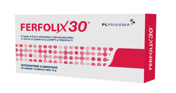 FERFOLIX30 30 CAPSULE - farmacia187.it