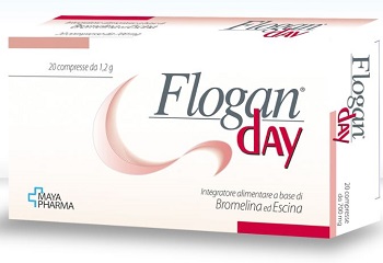 FLOGAN DAY 20 COMPRESSE - farmacia187.it