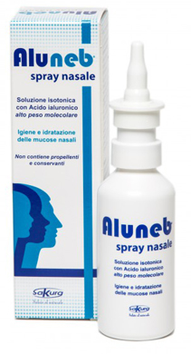 ALUNEB SOLUZIONE ISOTONICA SPRAY NASALE 50 ML - farmacia187.it