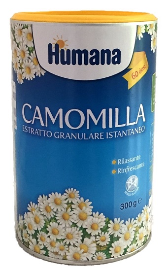 HUMANA CAMOMILLA GRANULARE 300 G - farmacia187.it