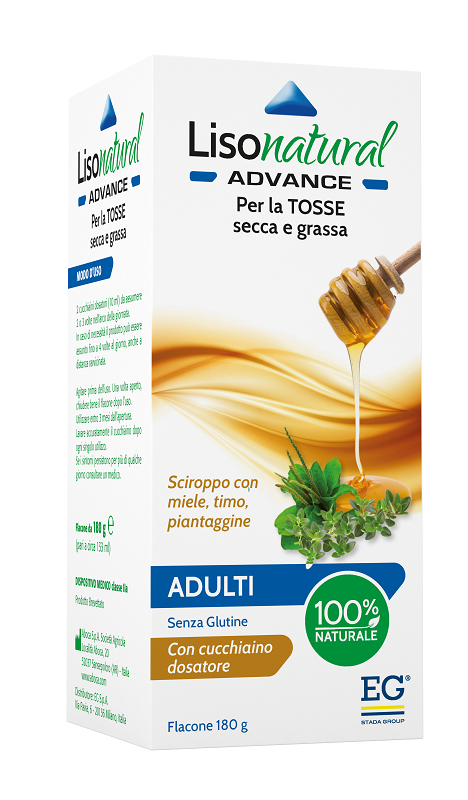 LISONATURAL ADVANCE ADULTI 133 ML - farmacia187.it