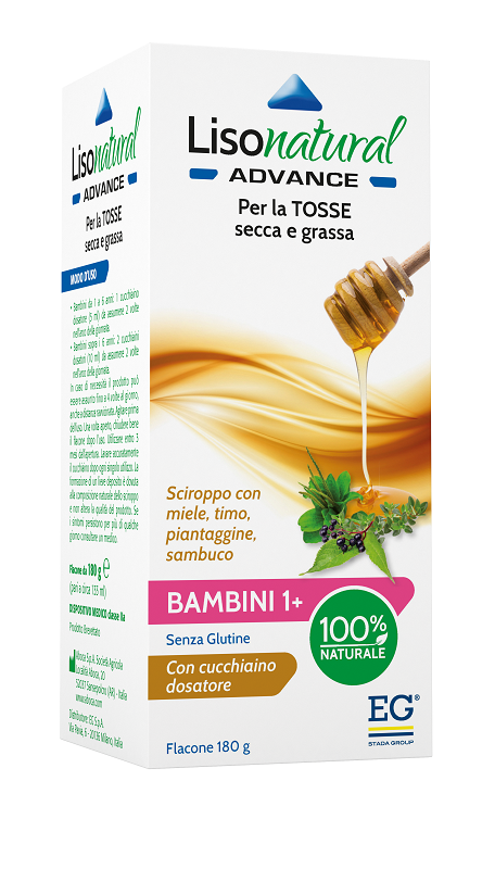 LISONATURAL ADVANCE BAMBINI 133 ML - farmacia187.it