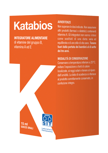 KATABIOS GOCCE 15 ML - farmacia187.it