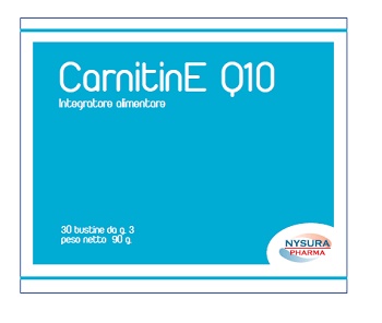 CARNITINE Q10 30 BUSTINE - farmacia187.it