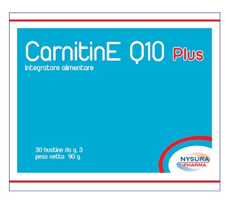 CARNITINE Q10 PLUS 30 BUSTINE - farmacia187.it