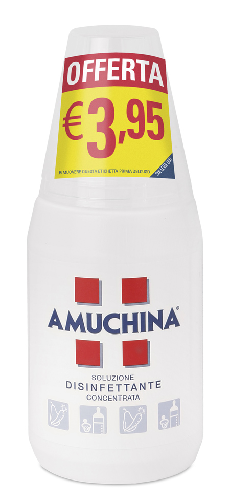 AMUCHINA 100% 250 ML PROMO - farmacia187.it
