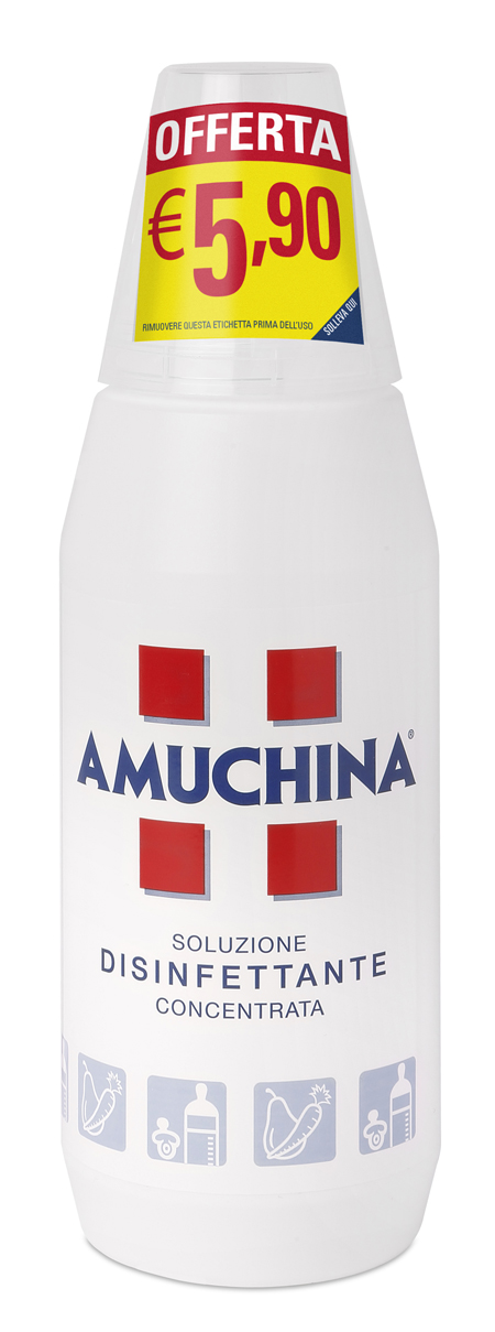 AMUCHINA 100% 500 ML PROMO - farmacia187.it