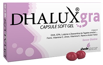 DHALUX GRA 30 COMPRESSE + 30 CAPSULE SOFT GEL - farmacia187.it