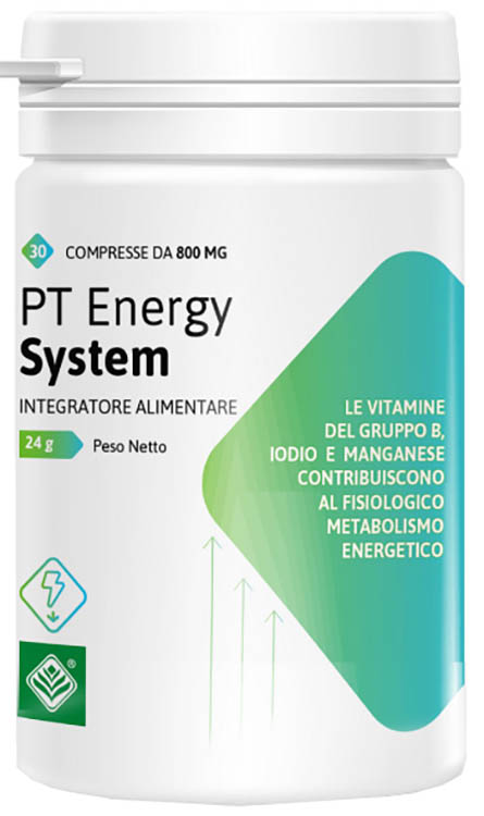 PT ENERGY SYSTEM 30 COMPRESSE - farmacia187.it