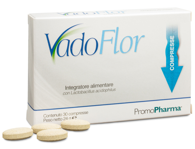 VADO FLOR 30 COMPRESSE - farmacia187.it