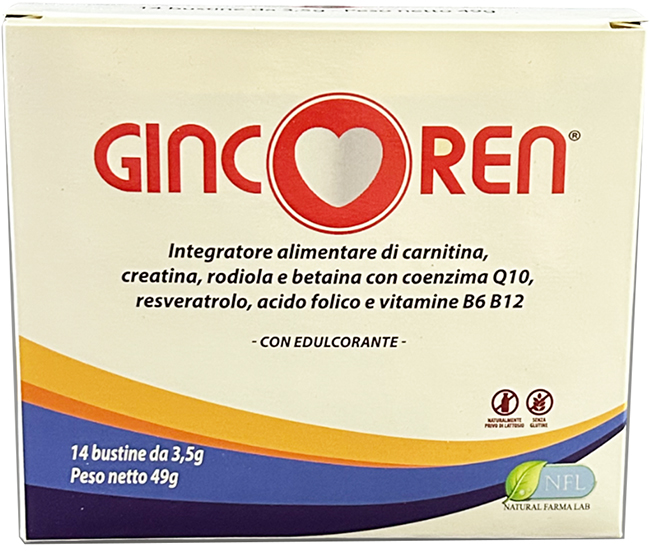 GINCOREN 14 BUSTINE - farmacia187.it
