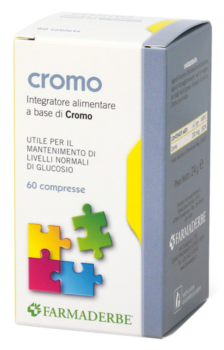 CROMO 60 COMPRESSE - farmacia187.it