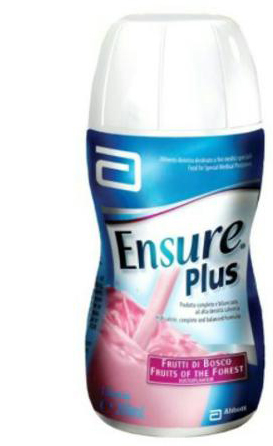ENSURE PLUS FRUTTI DI BOSCO 4 BOTTIGLIE DA 200 ML - farmacia187.it