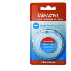 TAUMARIN FILO INTERDENTALE TAU ACTIVE 25 M - farmacia187.it