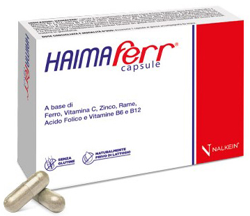 HAIMAFERR 30 CAPSULE - farmacia187.it