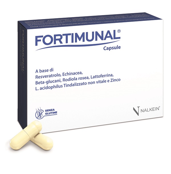 FORTIMUNAL 15 CAPSULE - farmacia187.it