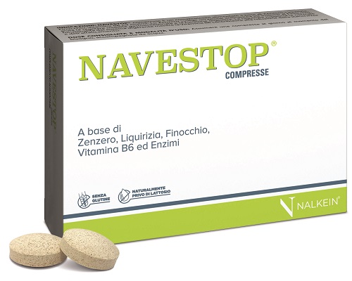 NAVESTOP 20 COMPRESSE - farmacia187.it