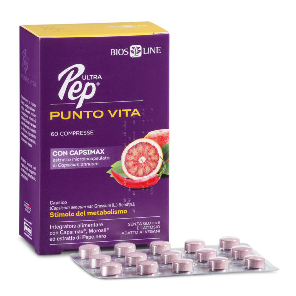 ULTRA PEP PUNTO VITA 60 COMPRESSE - farmacia187.it