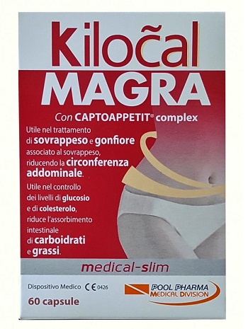 KILOCAL MAGRA 60 CAPSULE - farmacia187.it