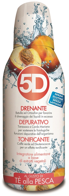 5D SLEEVERATO PESCA 500 ML - farmacia187.it
