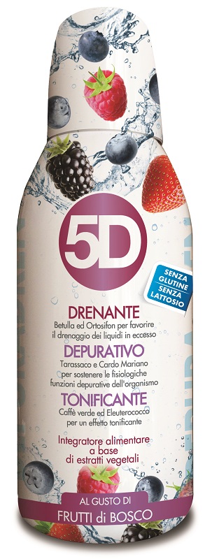 5D SLEEVERATO FRUTTI DI BOSCO 500 ML - farmacia187.it