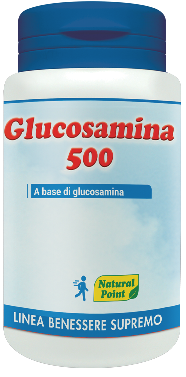 GLUCOSAMINA 500 100 CAPSULE - farmacia187.it