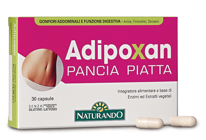 ADIPOXAN PANCIA PIATTA 30 CAPSULE - farmacia187.it