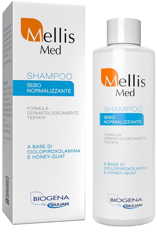MELLIS MED SHAMPOO 125 ML - farmacia187.it