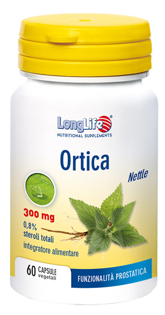 LONGLIFE ORTICA 60 CAPSULE VEGETALI - farmacia187.it