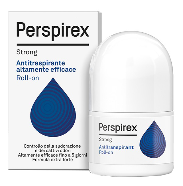PERSPIREX STRONG ANTITRASPIRANTE ROLL-ON 20 ML - farmacia187.it
