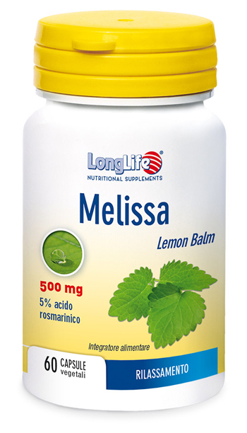 LONGLIFE MELISSA 60 CAPSULE VEGETALI - farmacia187.it