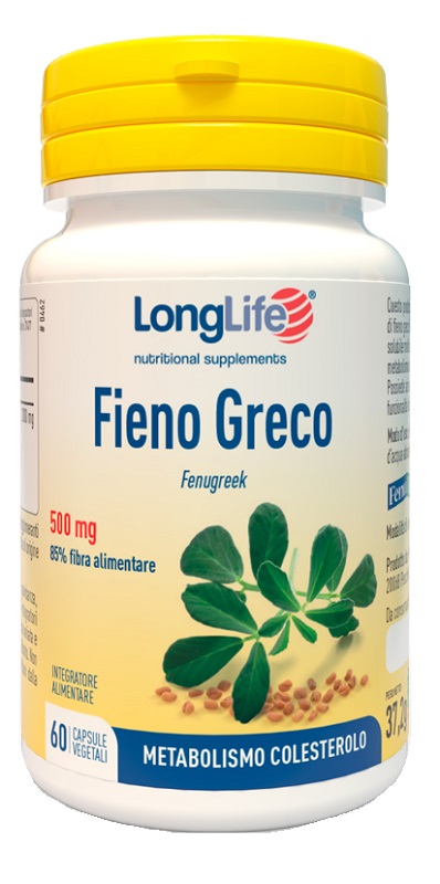 LONGLIFE FIENO GRECO 60 CAPSULE - farmacia187.it