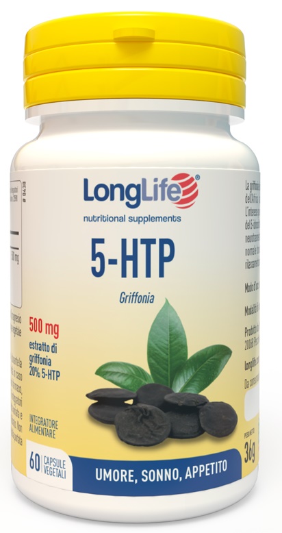 LONGLIFE 5-HTP 60 CAPSULE VEGETALI - farmacia187.it