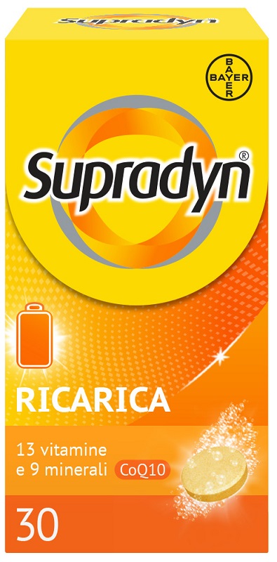 SUPRADYN RICARICA EFFERVESCENTI 30 COMPRESSE - farmacia187.it